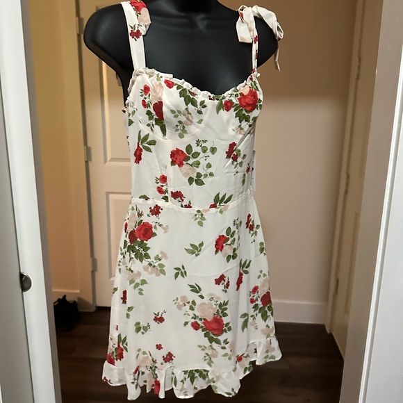 free people cactus flower mini dress Ivory Wildflower Patchwork Mini Dress // Free People *XS-XL* | Women's  Clothing